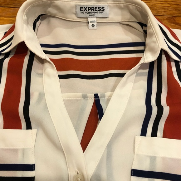 Express Portofino Shirt Slim Fit - Picture 6 of 6